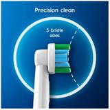 Oral-B Precision Clean Pro - Opzetborstels - CleanMaximiser Technologie - 10 Stuks