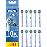 Oral-B - Precision Clean Pro - Opzetborstels - 10 Stuks - CleanMaximiser Technologie