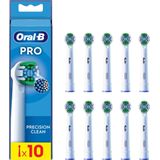 Oral-B Precision Clean Pro - Opzetborstels - CleanMaximiser Technologie - 10 Stuks