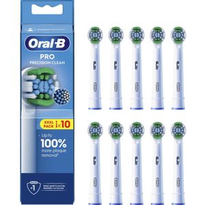 Oral-B Precision Clean Pro - Opzetborstels - CleanMaximiser Technologie - 10 Stuks