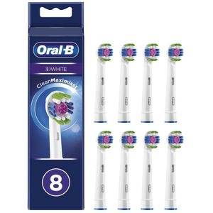 Oral-B 3D White Opzetborstels - 30% Korting