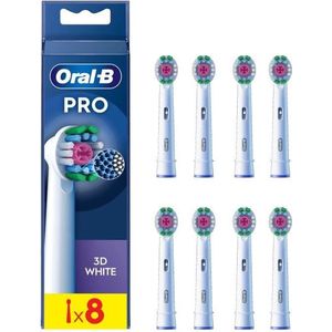 Oral-B 3D White Opzetborstels - Gratis Ariel pods plus ultra