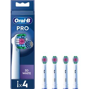 Oral-B Opzetborstels Pro 3D White - 6 x 4 stuks - Voordeelverpakking