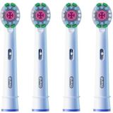 Oral-B 3D White Pro - Opzetborstels - 4 Stuks - CleanMaximiser Technologie
