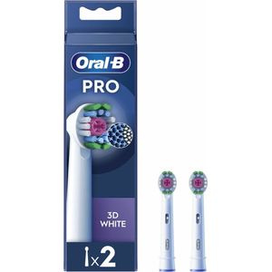 Oral-B Opzetborstels Pro 3D White 2 stuks