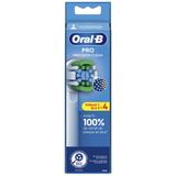 Oral-B - Pro Precision Clean - Opzetborstels - Wit - Verpakking van 4 Stuks