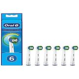 Oral-B - Pro Precision Clean - Opzetborstels - Wit - Verpakking van 4 Stuks