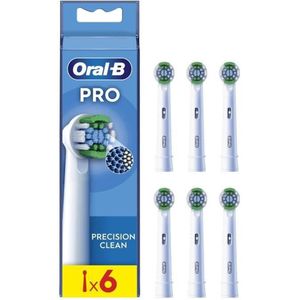 Oral-B Pro Precision Clean Tandenborstelkoppen - Pack van 6