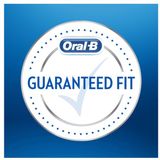 Oral-B - CrossAction - Opzetborstels - Zwart - 2 Stuks