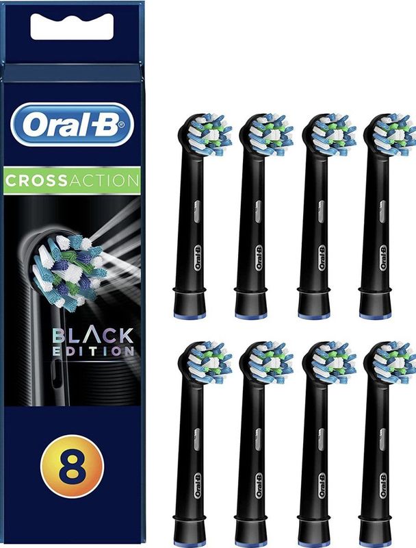 Oral B Pro Cross Action XXL Pack - Opzetstuk - 8 Stuks