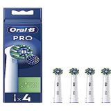 Oral-B Cross Action Pro - Opzetborstels - Met CleanMaximiser Technologie - 4 Stuks