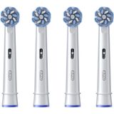 Oral-B Sensitive Clean Pro - Opzetborstels - 4 Stuks