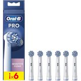 Oral-B Pro Sensitive Clean Tandenborstelkoppen Pack van 6