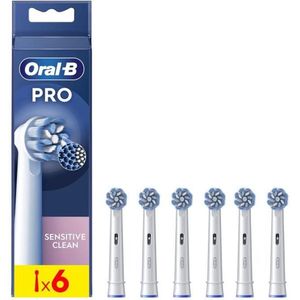 Oral-B Pro Sensitive Clean Brossettes Pour Brosse À Dents, Pack De 6 Unités