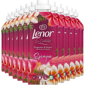 Lenor wasverzachter wilde bloemen 861 ml (12 flessen - 492 wasbeurten)