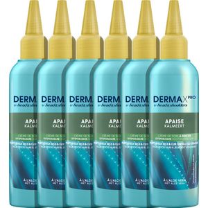 DERMAxPRO by Head & Shoulders - Kalmeert - Uitspoelbare Hoofdhuidbalsem - Met aloë Vera - Voordeelverpakking 6 x 145 ml