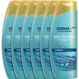 DERMAxPRO by Head & Shoulders - Hydrateert - Anti-roos shampoo - voor droog haar & droge hoofdhuid - Voordeelverpakking 6 x 225 ml