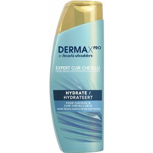 Head & Shoulders Anti-roos Shampoo DERMAxPRO Hydrateert 225 ml