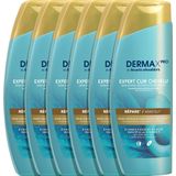 DERMAxPRO by Head & Shoulders - Herstelt - Anti-roos shampoo - voor droge tot zeer droge hoofdhuid - Voordeelverpakking 6 x 225ml