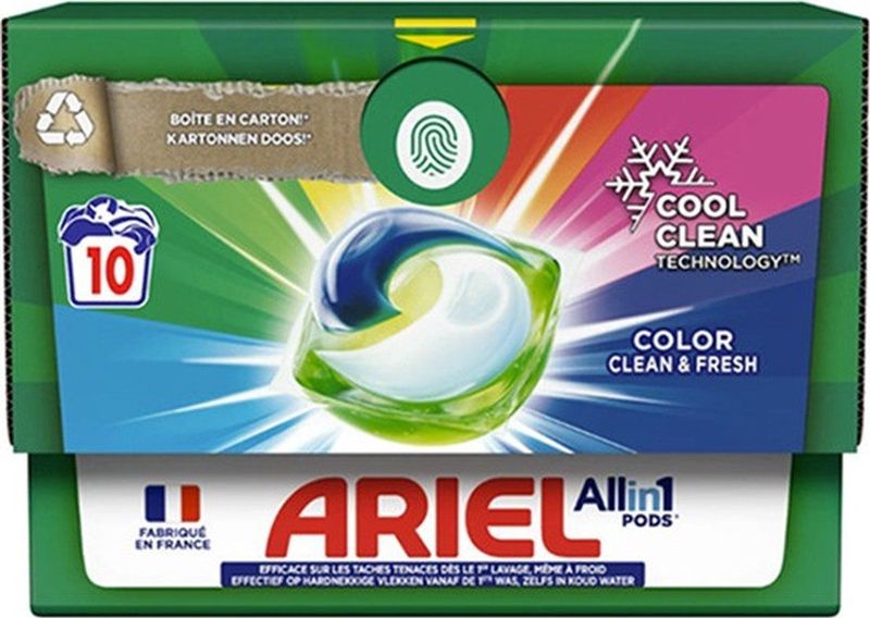 Ariel - All In 1 Pods - Original - 10 Wasbeurten
