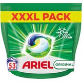 Ariel All in 1 Wasmiddel Pods Original - Clean & Fresh - 53 Wasbeurten