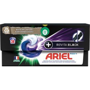 Ariel All in 1 pods+ Revita Black (28 wasbeurten)