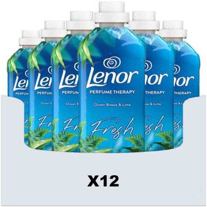 Lenor - Wasverzachter - Zeebries - 12x 925 ml - 37 Wasbeurten