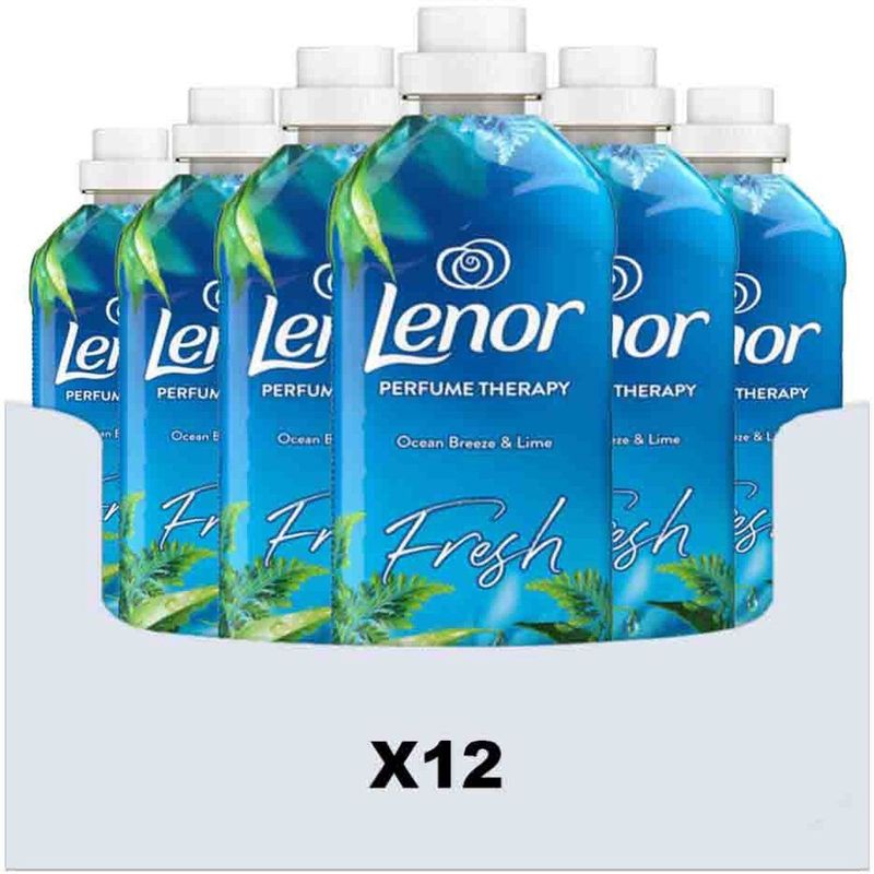 Lenor - Wasverzachter - Zeebries - 12x 925 ml - 37 Wasbeurten