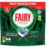 Fairy - Dishwasher Tablets Original All In One - 14 st