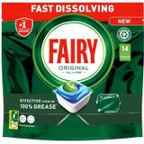 Fairy - Dishwasher Tablets Original All In One - 14 st
