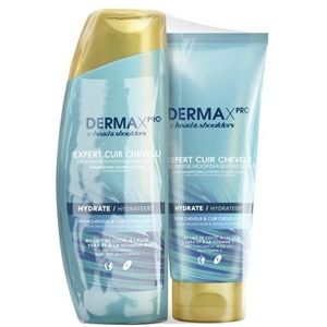 DERMAxPRO by Oko. Anti-roos hydraterende shampoo en conditioner voor droog haar en hoofdhuid - met kokosmelk, aloë en vitamine E