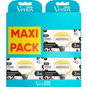 Gillette Venus Comfortglide Coconut - Maxi pack 9 Scheermesjes - Voor Vrouwen