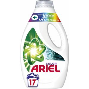 Ariel Vloeibaar Wasmiddel +Touch Van Lenor Unstoppables 17 Wasbeurten 765 ml