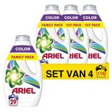 Ariel vloeibaar wasmiddel color 1305 ml (4 flessen - 116 wasbeurten)