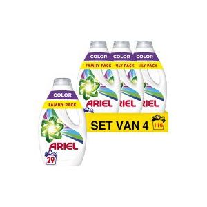 Ariel vloeibaar wasmiddel color 1305 ml (4 flessen - 116 wasbeurten)