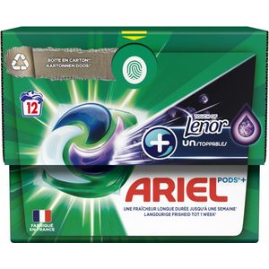 Ariel All-in-1 Pods+ Wasmiddelcapsules Vleugje Lenor Frisheid 12 Stuks