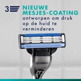 Gillette - Mach3 - Scheermes - 1 Handvat + 12 Mesjes