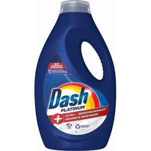Dash vloeibaar wasmiddel Platinum met extra reinigingskracht (18 wasbeurten)