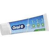 Oral-B - 1-2-3 Extra Fresh - Tandpasta - 12 Stuks - 75 ml