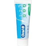 Oral-B - 1-2-3 Extra Fresh - Tandpasta - 12 Stuks - 75 ml