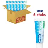 Oral-B - 1-2-3 Extra Fresh - Tandpasta - 12 Stuks - 75 ml