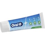 Oral-B Tandpasta 1-2-3 Frisse mint 75 ml