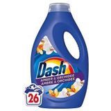Dash - Vloeibaar Wasmiddel - Witte en Gekleurde Was - Amber & Orchidee - 26 Wasbeurten