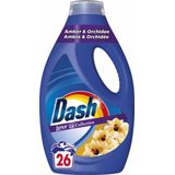 Dash - Vloeibaar Wasmiddel - Witte en Gekleurde Was - Amber & Orchidee - 26 Wasbeurten