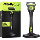 Gillette - Labs Neon Night - Scheermes - 1 set