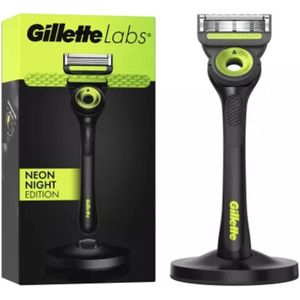 Gillette - Labs Neon Night - Scheermes - 1 set