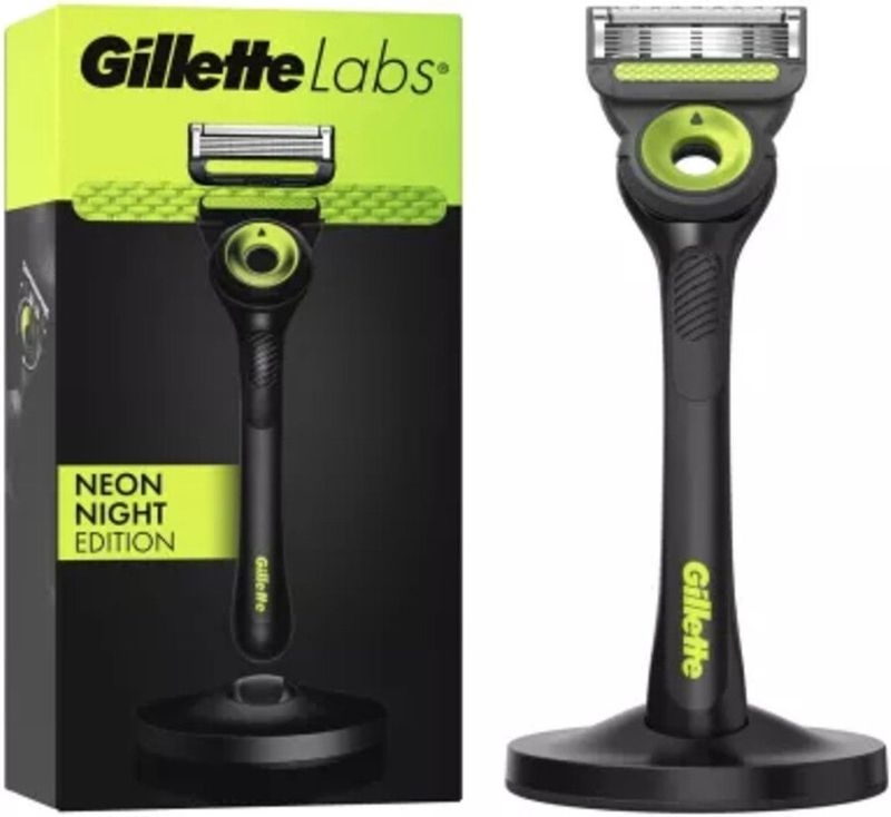 Gillette - Labs Neon Night - Scheermes - 1 set
