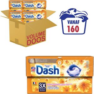 Dash All In 1 Pods Zomerbries - 160 Wasbeurten (4x40 Wasbeurten) - 3105g (4x776g)