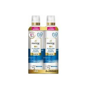 PANTENE ULTRA STRONG LACQUER LOT 2 x 250 ml