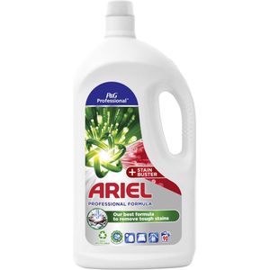 Ariel - Vloeibaar Wasmiddel - Stain Buster - 4,05 Liter
